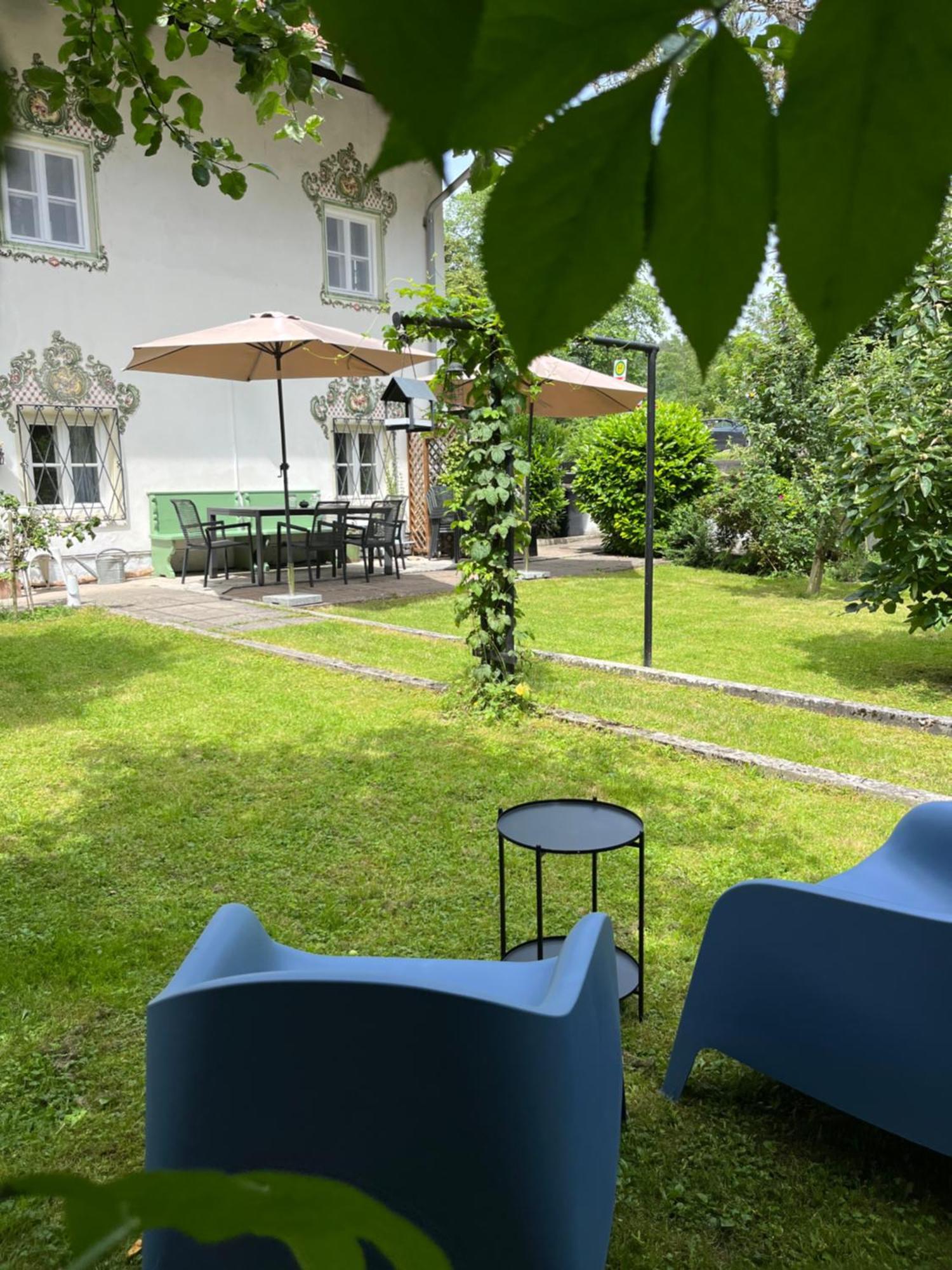 Ferienwohnung Gartenglück Traunstein Exterior foto