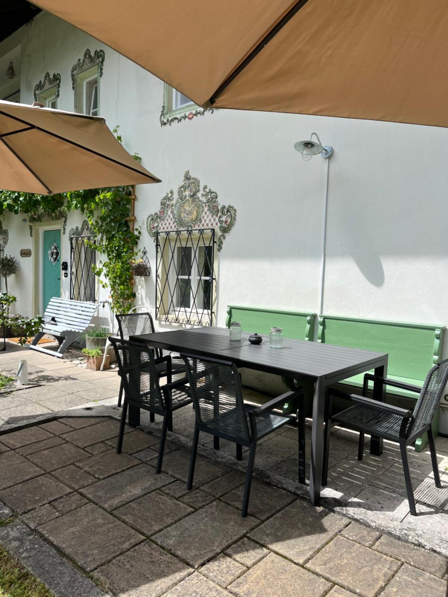 Ferienwohnung Gartenglück Traunstein Exterior foto